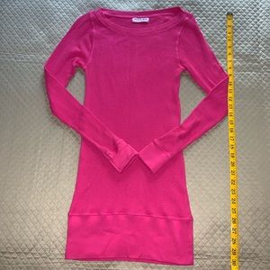 Pink Michael stars shirt tunic